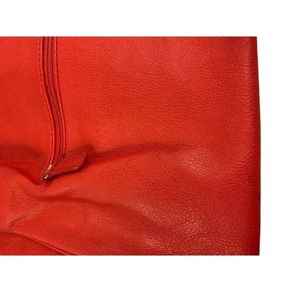 Nicole Miller Cherry Red Large Purse - Picture 6 of 6